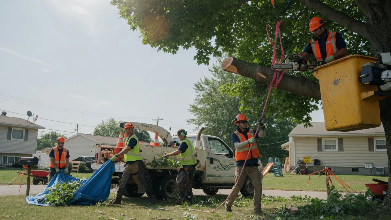 Tree Care in Fillmore, IN near me